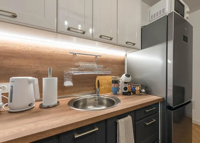 Daire Cozy With Free Parking Varna